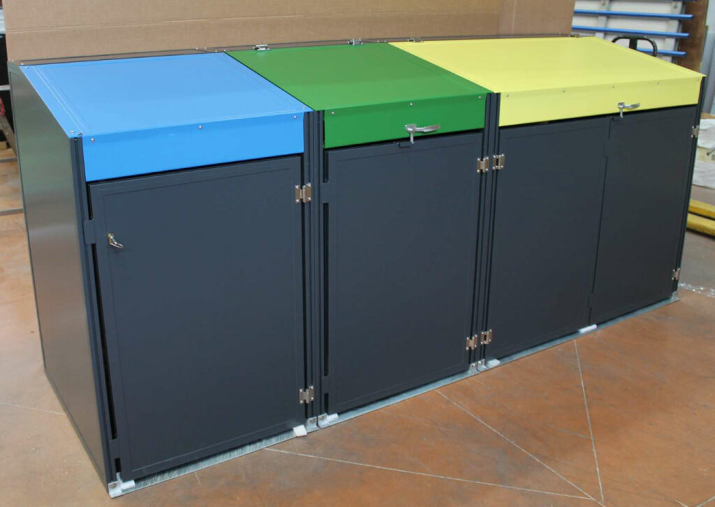 abris poubelles